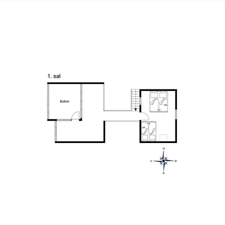 1380-thisted-orredvej-60 펜션 *